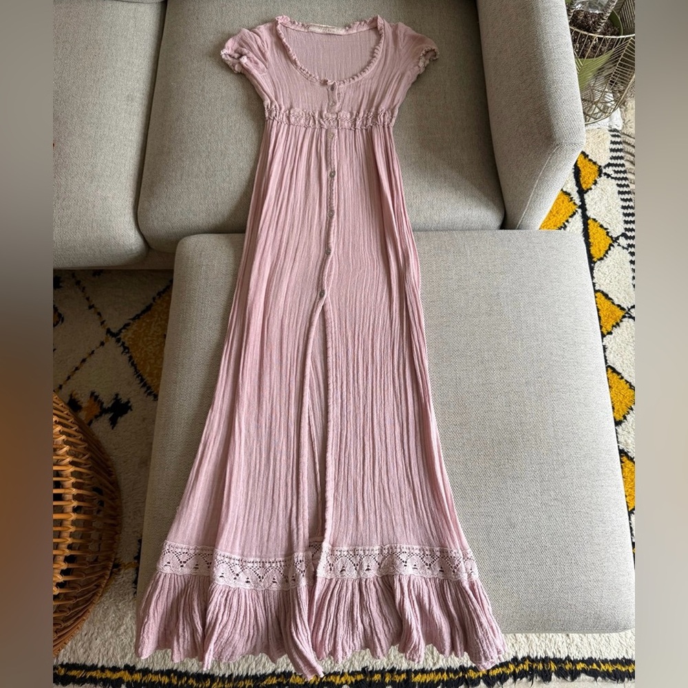 Jen’s pirate booty flirty maxi dress